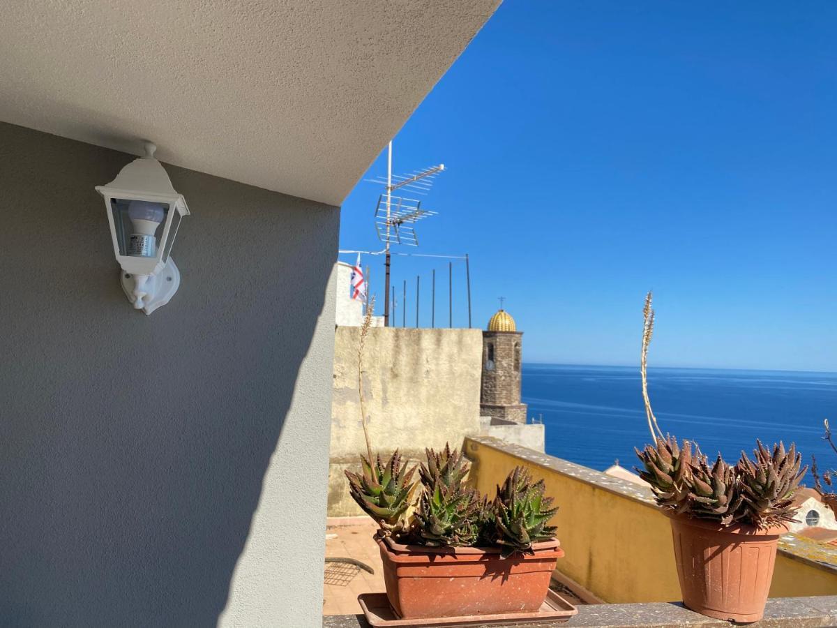 Villa La Casa Rosa Castelsardo Exterior foto