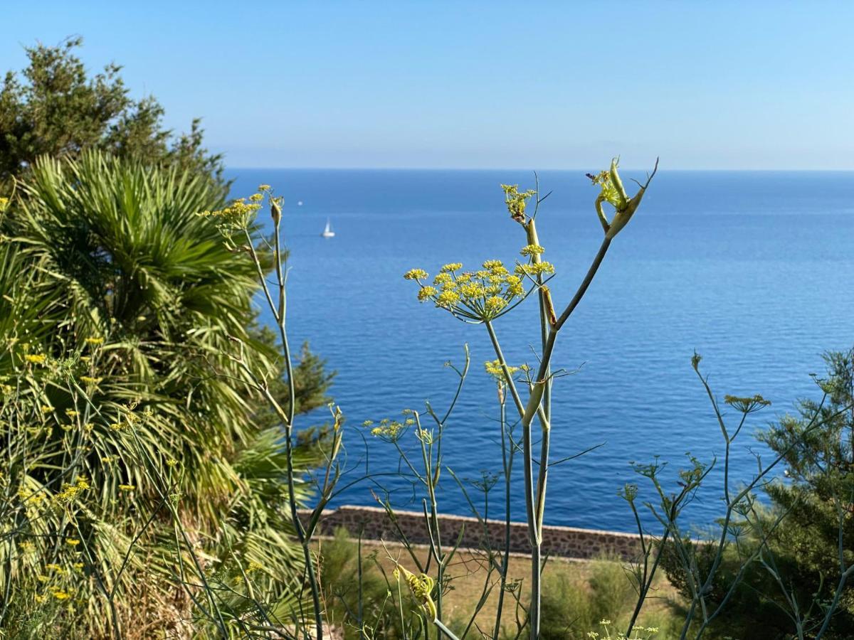 Villa La Casa Rosa Castelsardo Exterior foto