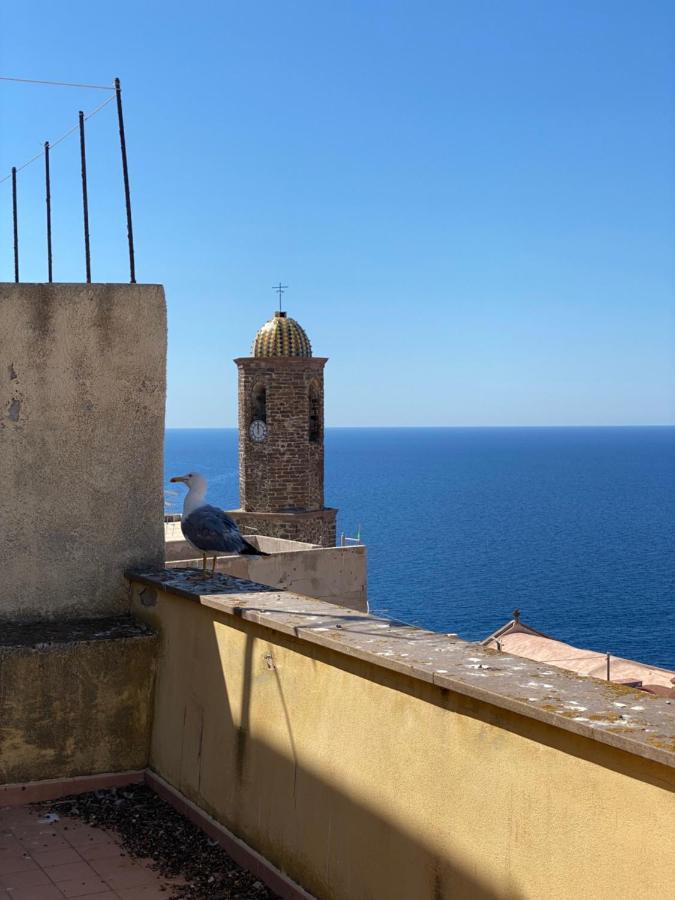 Villa La Casa Rosa Castelsardo Exterior foto