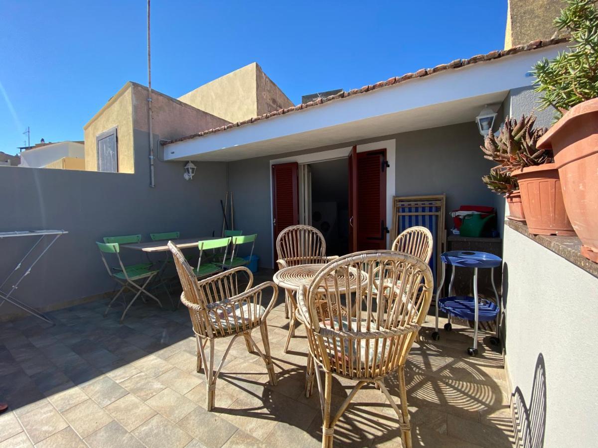 Villa La Casa Rosa Castelsardo Exterior foto
