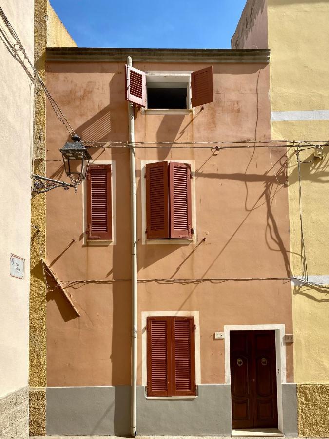Villa La Casa Rosa Castelsardo Exterior foto