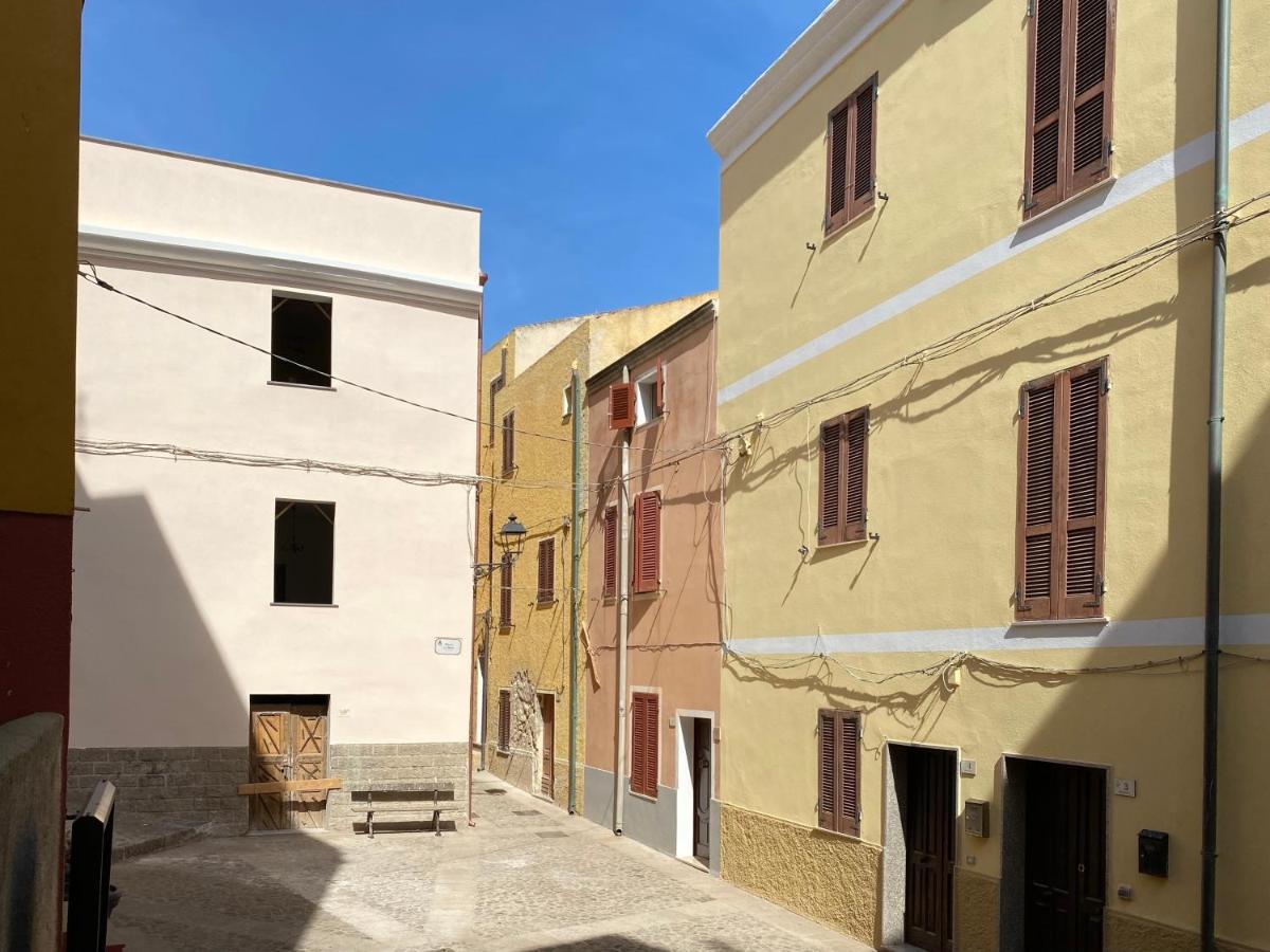 Villa La Casa Rosa Castelsardo Exterior foto