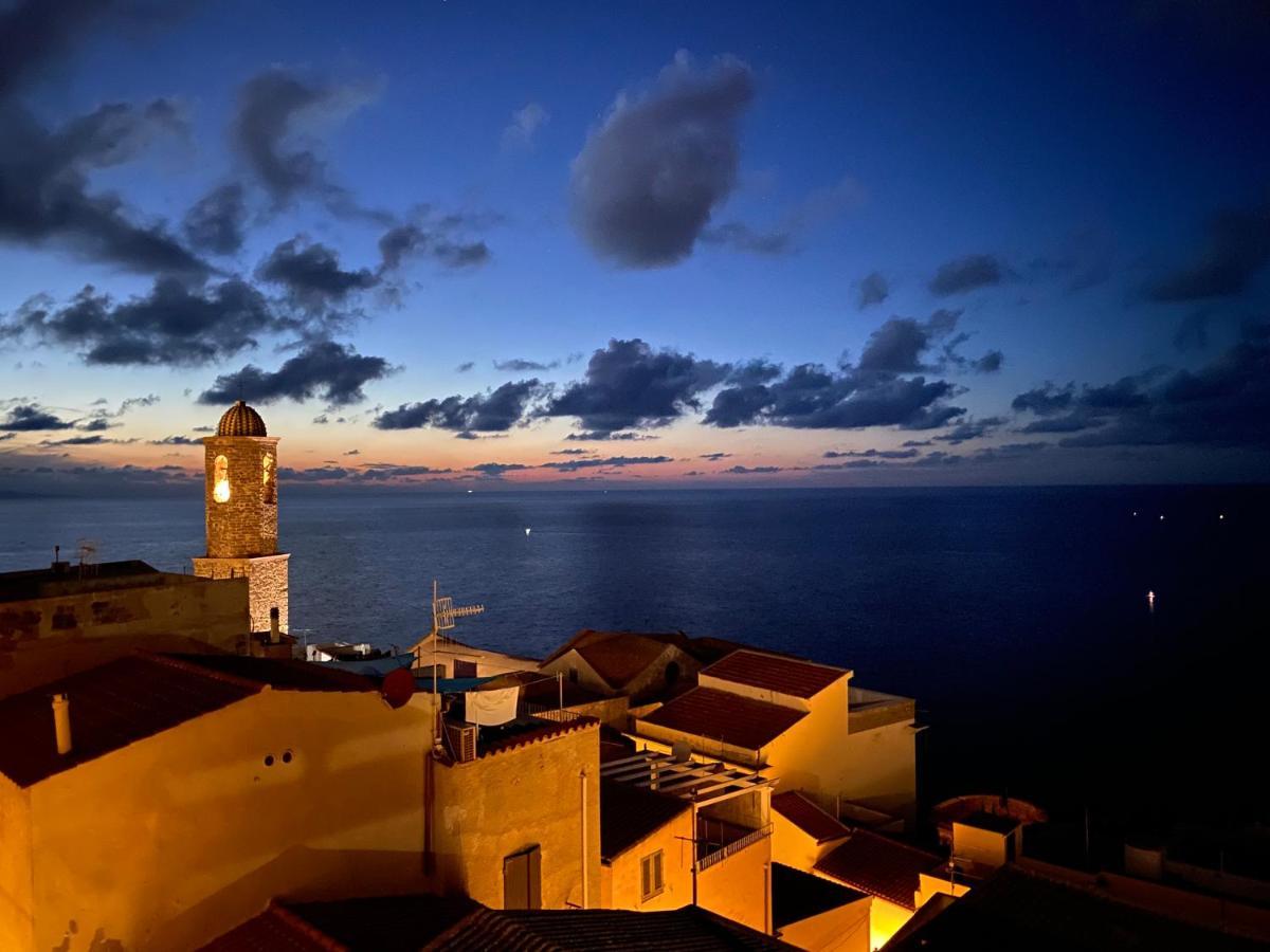 Villa La Casa Rosa Castelsardo Exterior foto